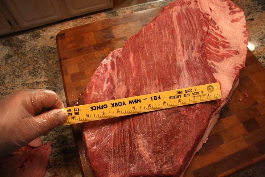 Tutorial How to Trim a Whole Packer Brisket The BBQ BRETHREN FORUMS.